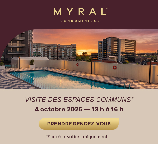 Visite des espaces communs